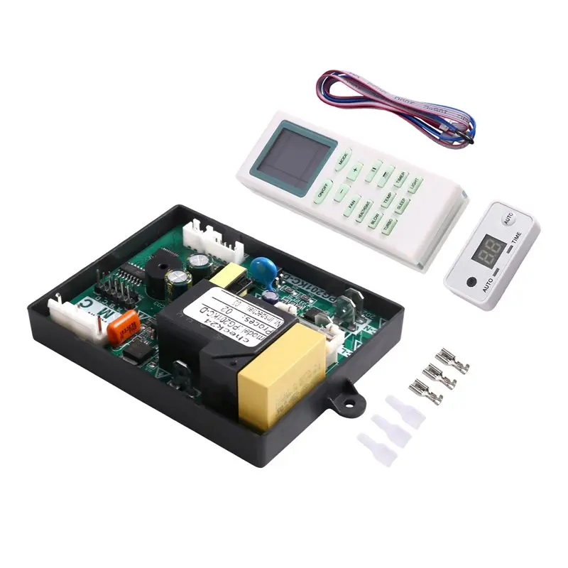 B27B PG201KC-D For Fixed-Frequency Wall-Mounted A/C Air Conditioner Control Board With Display Only