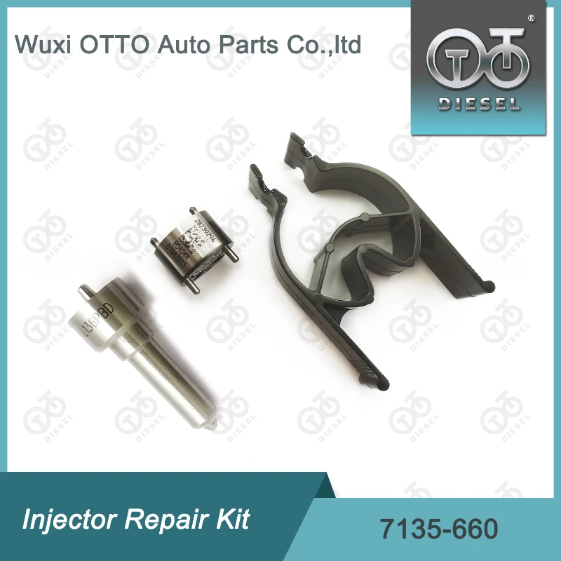 Repair Kits 7135-660 For Injector R03001D Includes Nozzle L136PBD and Valve  28239294