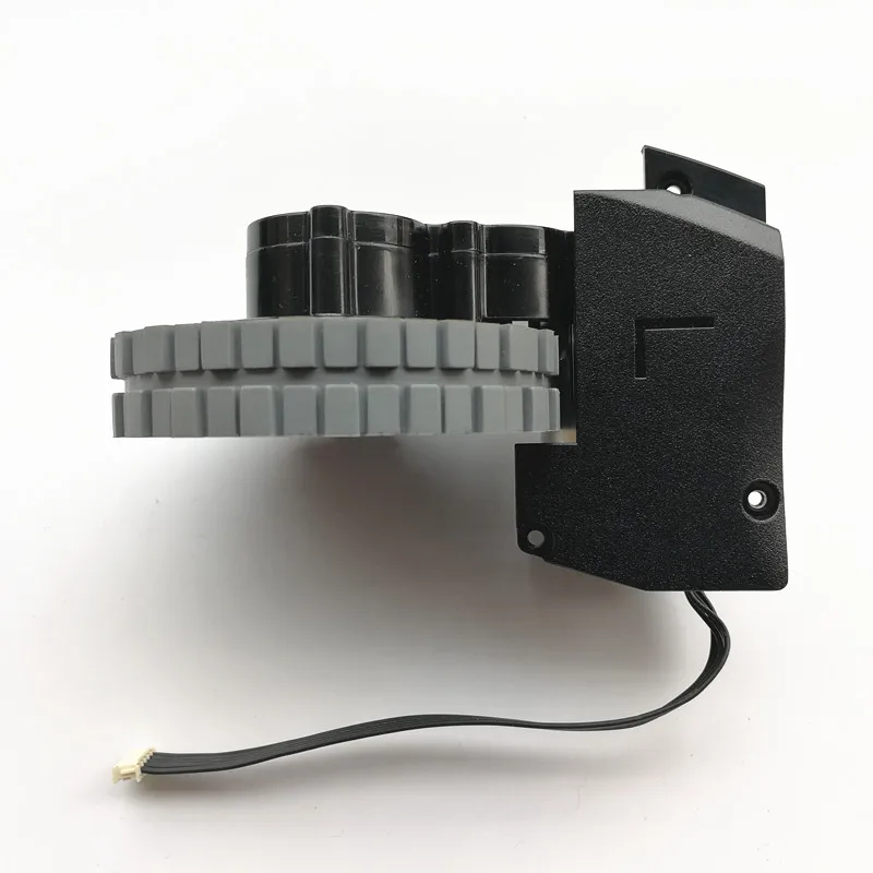 مكنسة كهربائية اليمين أو اليسار عجلة المحرك الجمعية ل تسلا RoboStar T80 برو الروبوتية مكنسة كهربائية قطع غيار عجلات المحرك