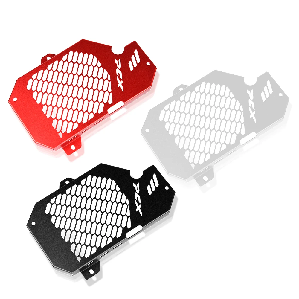 

2022 Accessories Motorcycle Radiator Guard Grille Protector Grill Protection Cover Engine Cover For Honda PCX160 PCX 160 2021