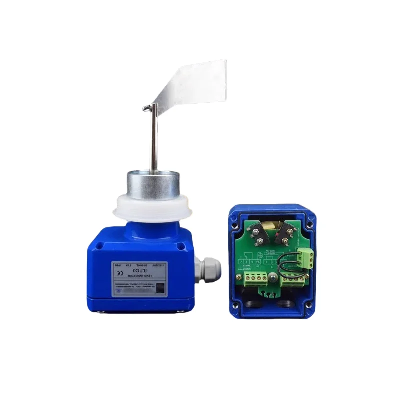 TOREXSpA-ICO محطة خلط مستوى المقاومة متر خزان الأسمنت Silo مفتاح مستوى المقاومة #4