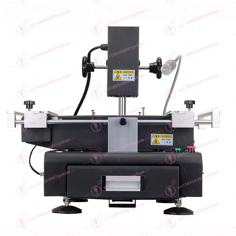 ACHI IR12000 BGA Rework Workstation for Touch Screen Infrared Welding Machine