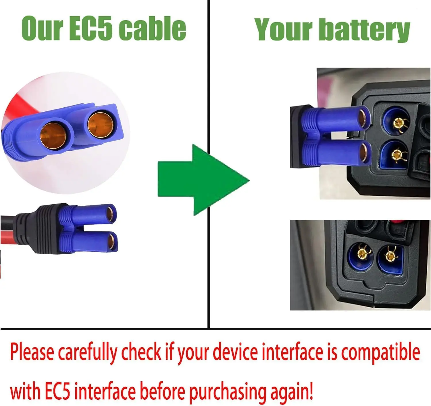 Battery Clamp for Car Jump Starter Air Pump, Air Pump Inflation Tube,22X13X10CM EVA Bag, Battery Booster Cable Replacement