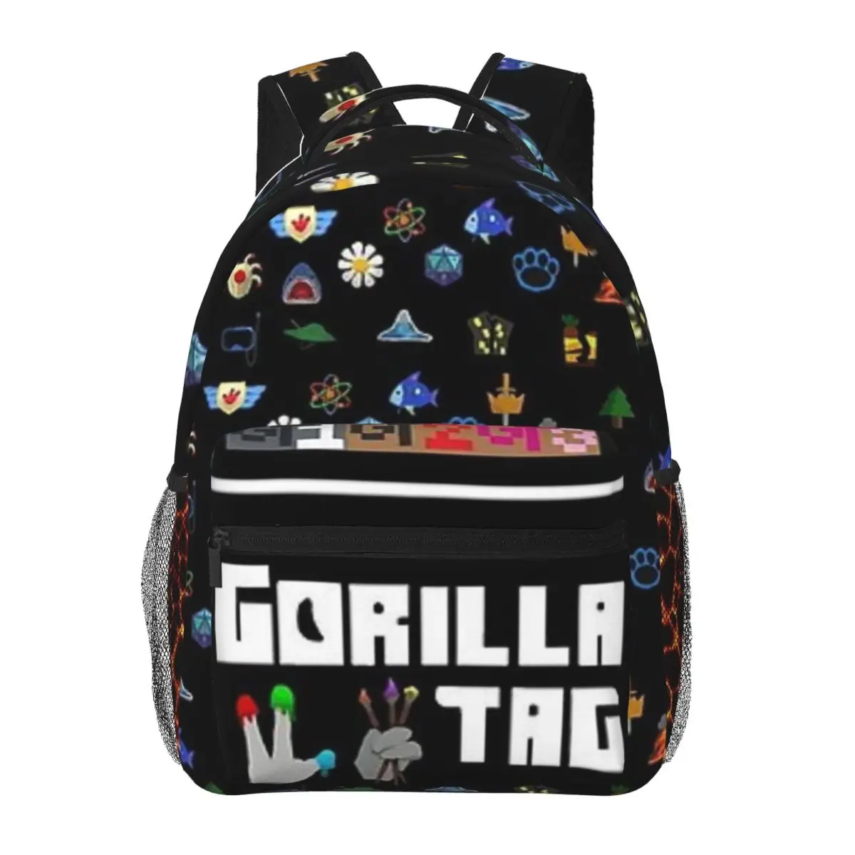 

ONLINE GAMER BACKPACK New Fashion High Capacity Waterproof Backpack Trendy Girls Boys Laptop School Book Bag