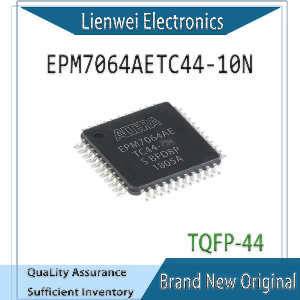 

100% New Original EPM7064AETC44 EPM7064AETC44-10N IC Chipset TQFP-44