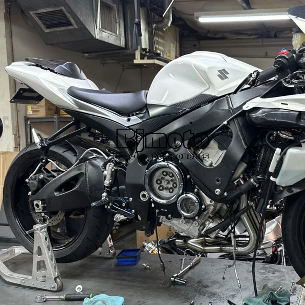 GSXR600 GSXR750 Прозрачная крышка сцепления гоночного двигателя для SUZUKI GSXR GSX R GSX-R GSXR 600 750 2006 2007-2020 2021