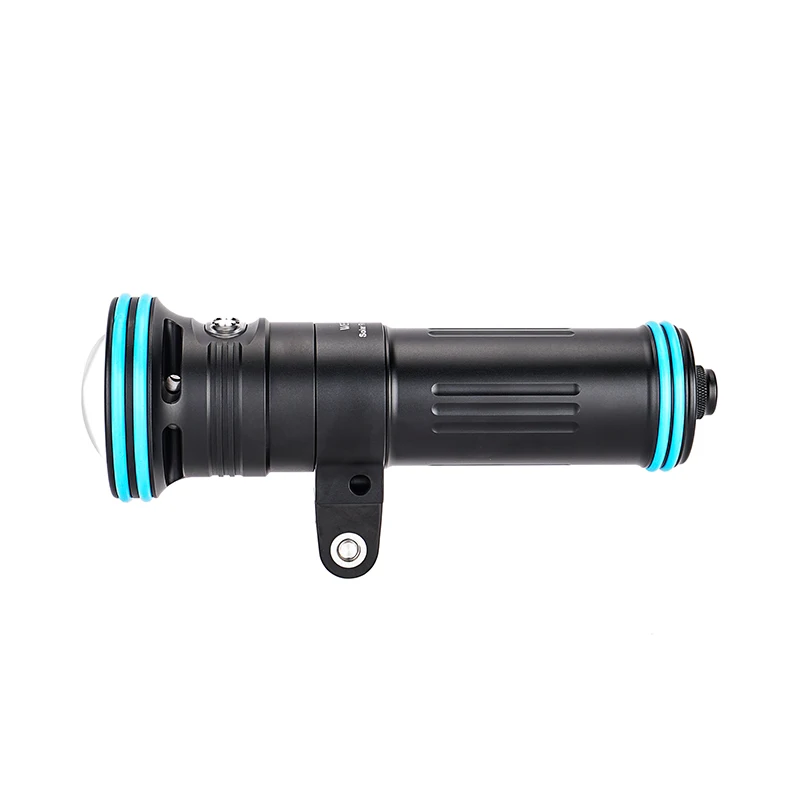 WEEFINE WF073 Solar Flare 12000 high-powered and high-quality COB LED video lights diving flashlight underwater video lights