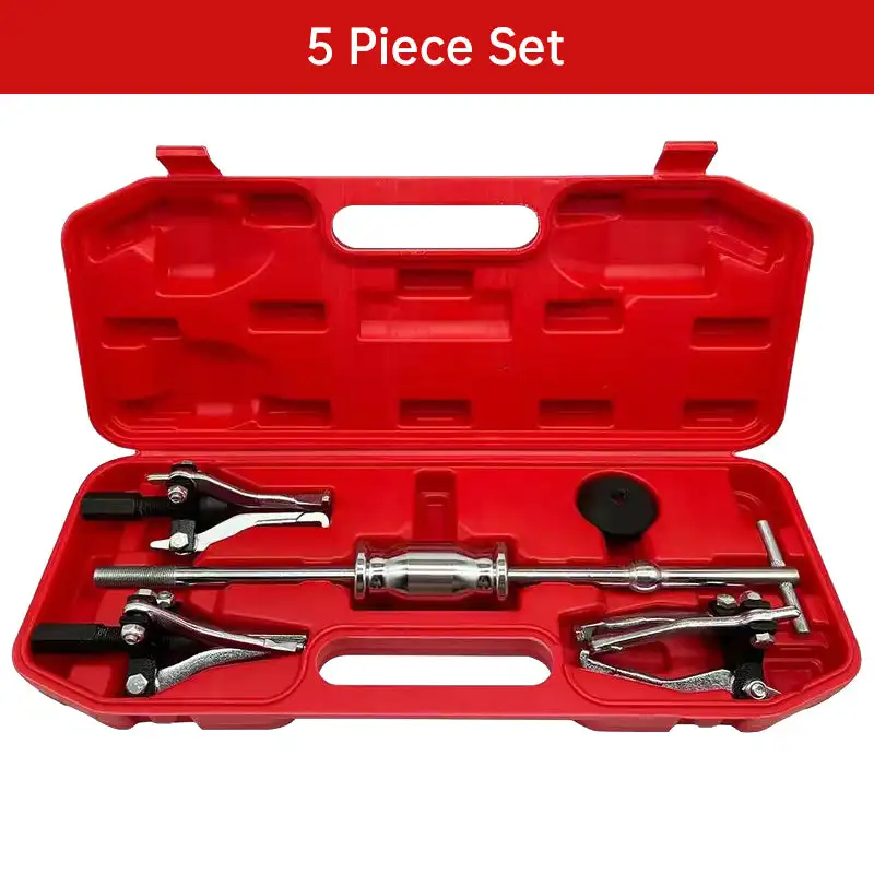 Multi-Purpose Bearing Puller Set Car Inner Bearing Puller Gear 3-Jaw Extractor Automotive Repair Tool Kit Car Separation Auto Ac