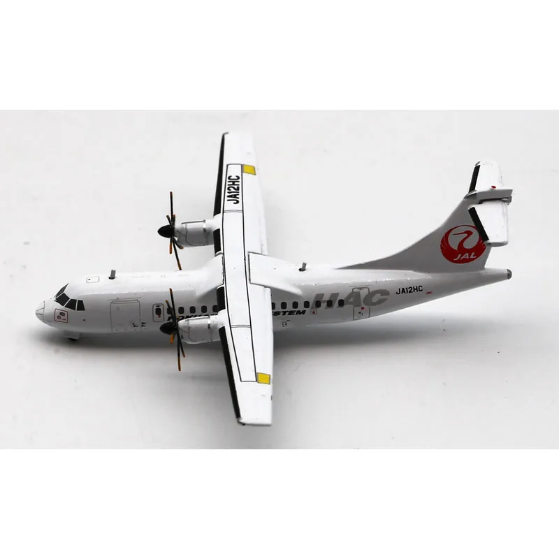 EW4AT4005 Alloy Collectible Plane Gift JC Wings 1:400 Hokkaido Air System ATR42-600 Diecast Aircraft Model JA12HC