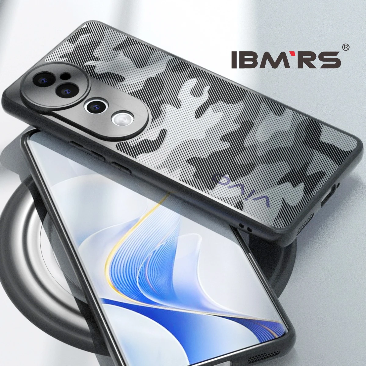 

for VIVO T3 Ultra Case Camo Military Style Shockproof Hard PC Cover Anti-Scratch Protective Phone Case
