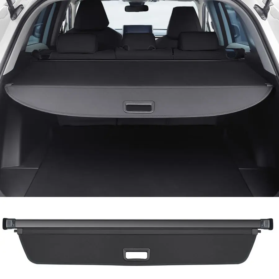 

Canvas Cargo Cover for Volkswagen Tiguan 2018 20192024,Retractable Trunk Shielding Shade for VW Tiguan Accessories,Cargo Luggage
