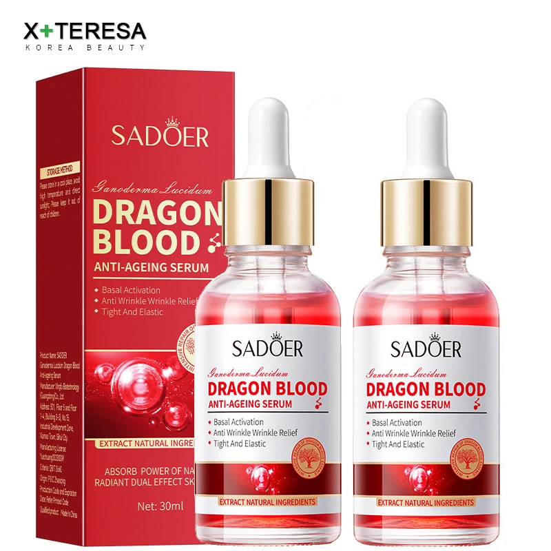 Royal Dragon-suero de sangre 2 piezas, Tensor facial, hidratante, reafirmante, esencia de Retinol, Cosméticos coreanos de belleza