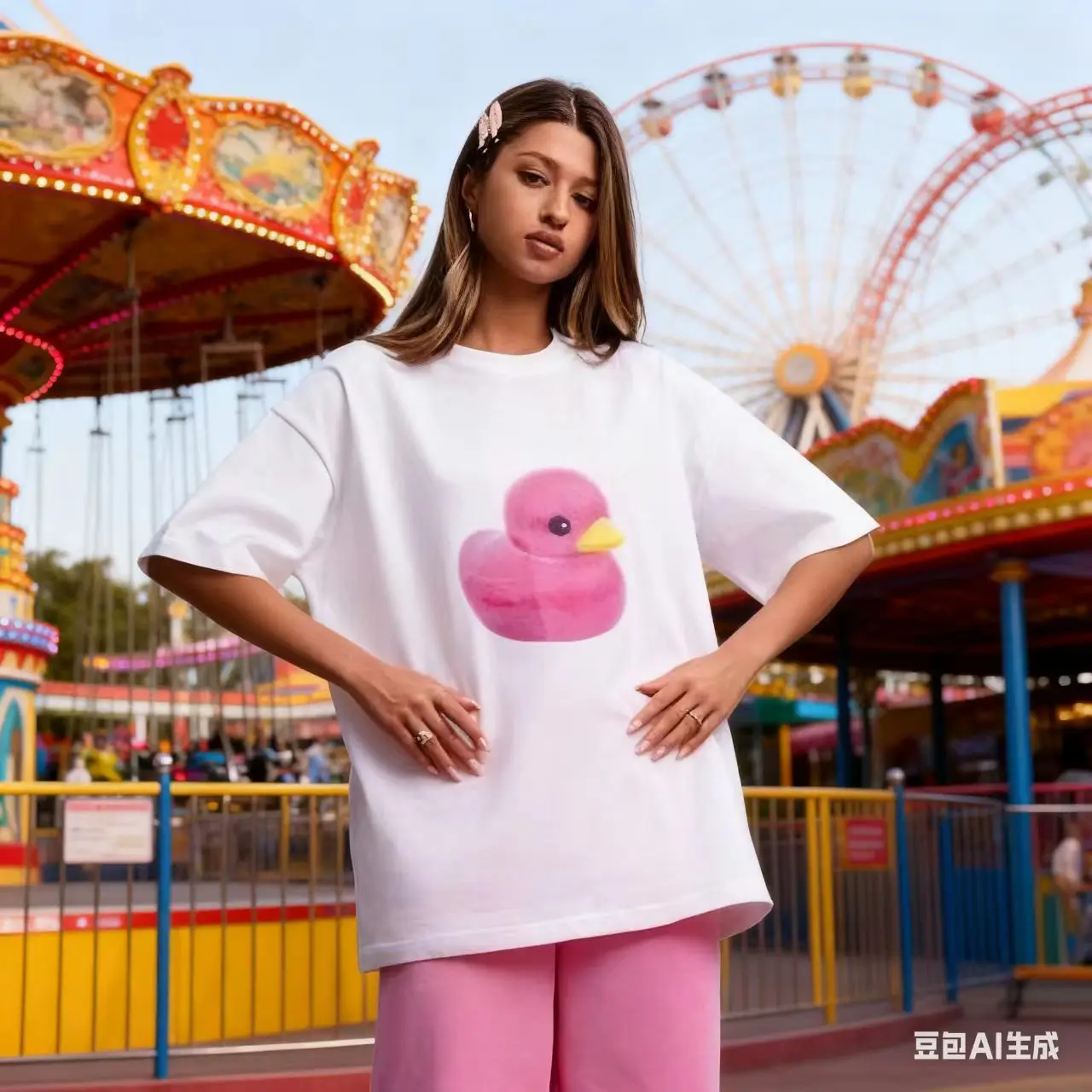 

100% Cotton Washed Black T-shirt for Women Letter Fashion Leopard Print Tops Loose O-neck Oversized Short Sleeve Y2k Summer Tees