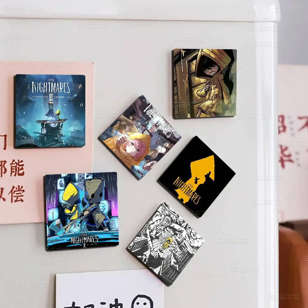 Game L-Little Nightmares Pattern Refrigerator Magnets Personalized Refrigerator Magnets High-end Refrigerator Photo Magnets