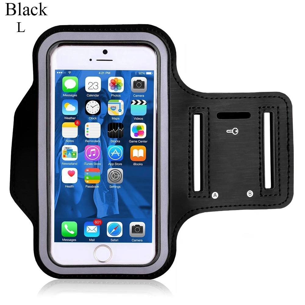 

Men Women Running Armband Sports Accessories Phone Case Cell Phone Arms Band Running Bags Phone Arm Bag Armbands Touch Screen