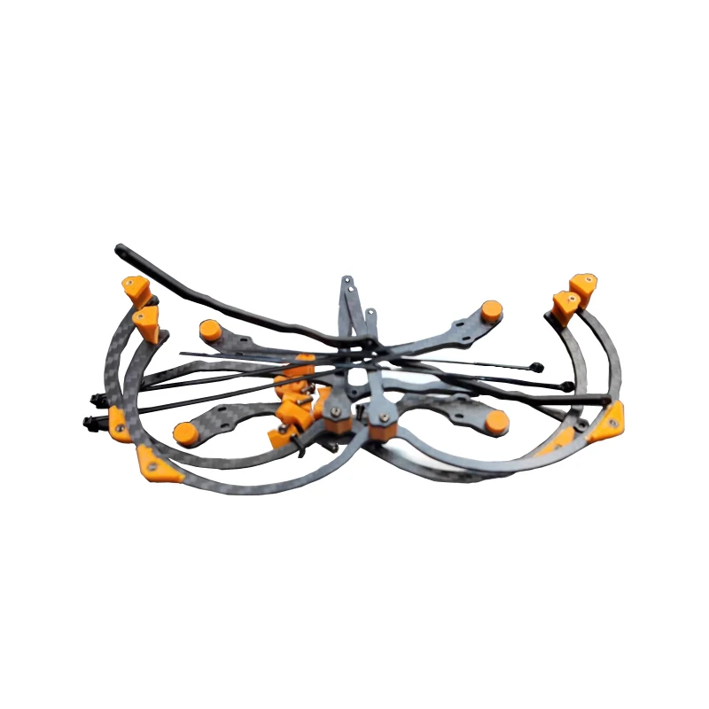 1Set For DJI AVATA 2 RC Drone Carbon Fiber Armor Guard Frame Protection Ultra-Lightweight Impact-Resistant Protective Ring