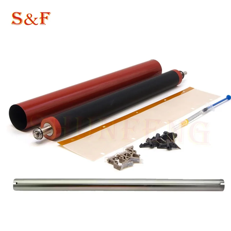 Fuser Film for Konica Minolta Bizhub C300i C250i  C7130i C450i C550i C650i Upper finger C360i Lower Roller High Quality