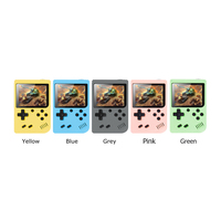800 in 1 Portable Games Handheld Pocket Retro Video Gaming Console Handheld Game Players for FC Kids Gift