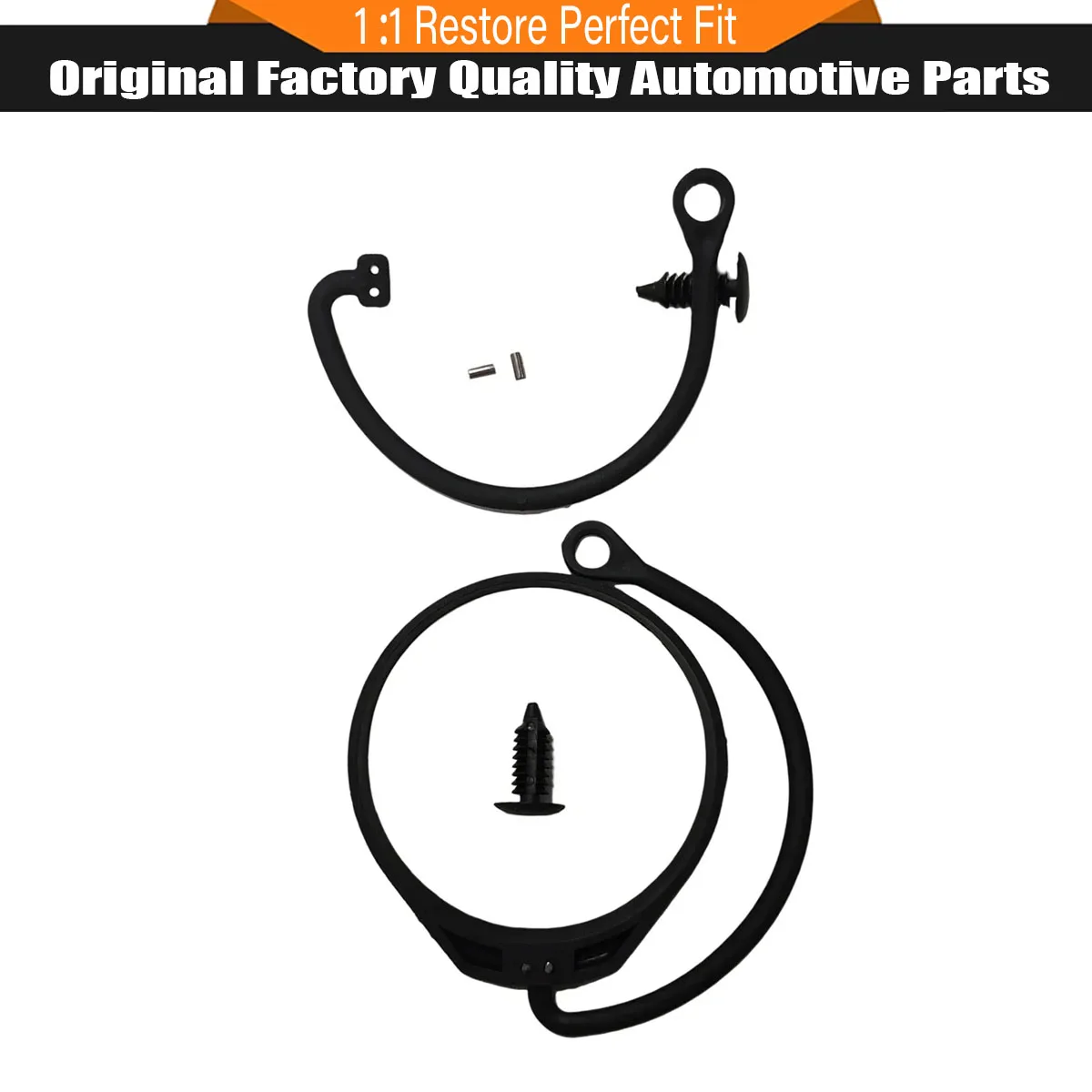 Universal Fuel Cap Anti-Lost Strap Set For Volkswagen Golf 4 5 6 Jetta Passat Polo Bora Beetle Petrol Diesel