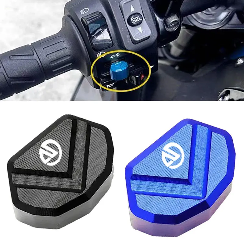 

Motorcycle Switch Button Turn Signal Switch Key Cap Accessories For Suzuki BURGMAN DRZ GSXF SV 650 B-King GSR GSR750 GSR600
