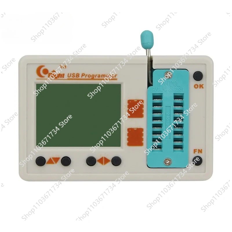 

SkyPRO II Standard Version USB Programmer Offline Programmer for 24 25 93 SPI FLASH AVR STM32 STM8