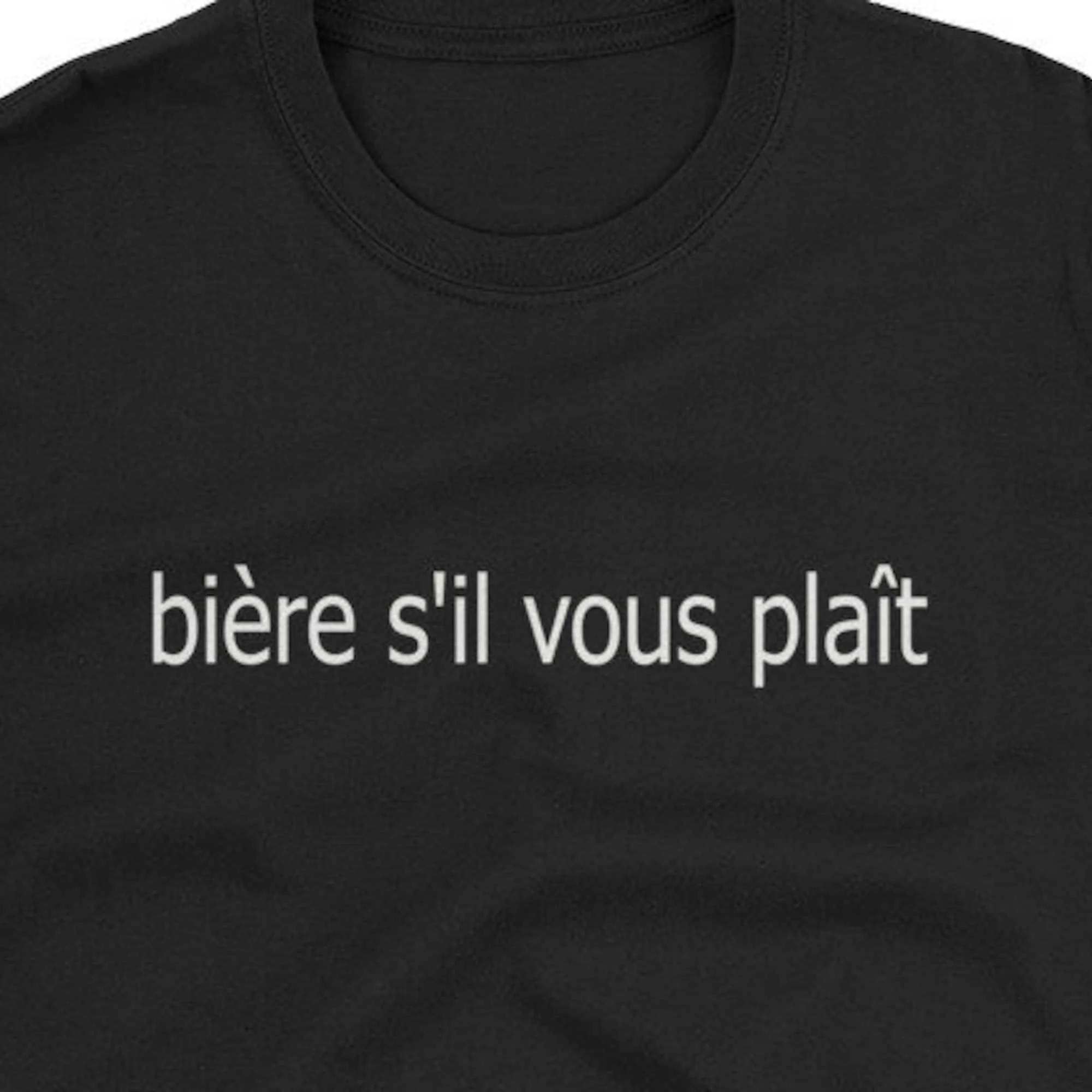 Beer Please French France T Shirt