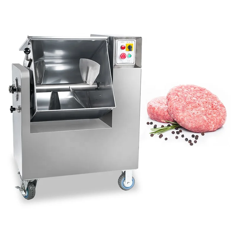 Commercial Stainless Steel Sausage Meat Mixer