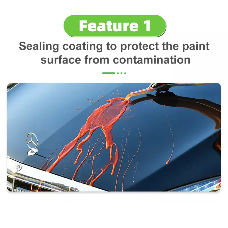 Car Ceramic Coating Shine Armor Spray Paint Coat Hydrophobic Polish Waterless Car Wash Wax And Long Lasting Protection S12 HGKJ