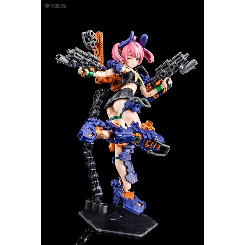 العلامة التجارية الجديدة الأسهم حقيقية Kotobukiya الأصلي آلهة جهاز بوستر دمية تانك منتصف الليل فانغ المنقولة شخصية لعبة مجسمة جمع #2