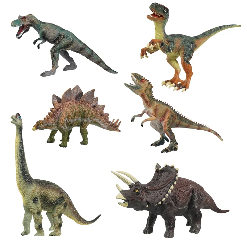 Children's Dinosaur Toys Tyrannosaurus Educational Toys Large Size Jurassic Simulation Dinosaur Model Boy Toys