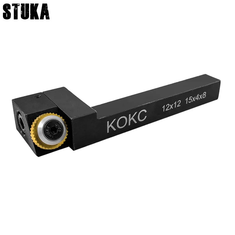 Stuka Cut Knurling 12*12mm Single Straight Wheel Tools 15*4*8 For Swiss Type Lathe