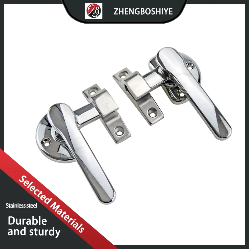 

304 Stainless Steel Rotating Closed Door Handle Automation Equipment For Steam Cabinets And Commercial Kitchens