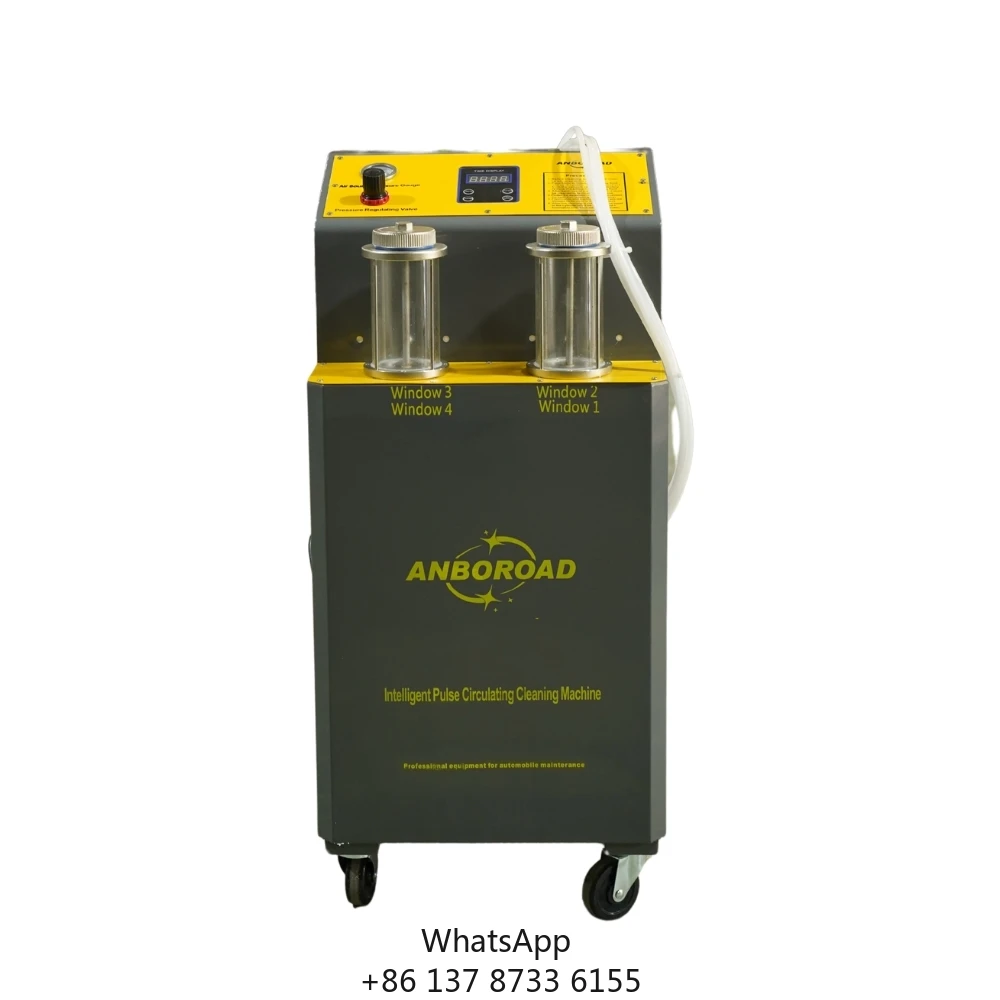 

Anboroad Intelligent Pulse Circulating Cleaning Machine 220V Sheet Metal Powerful Versatile Car Exhaust System Care Equipment