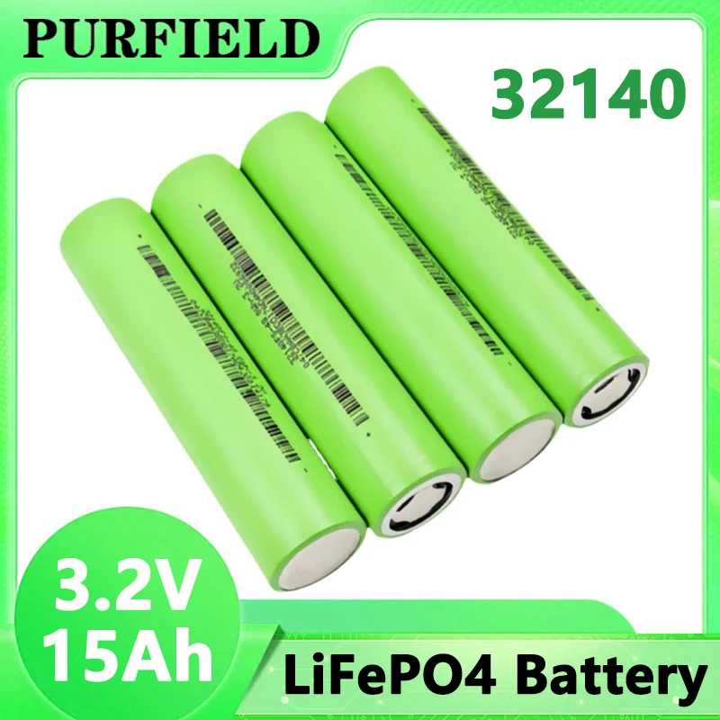 New 3.2V 32140 15ah lithium iron phosphate LiFePo4 battery 15000mAh for Assembling power tool home energy storage electric Pack