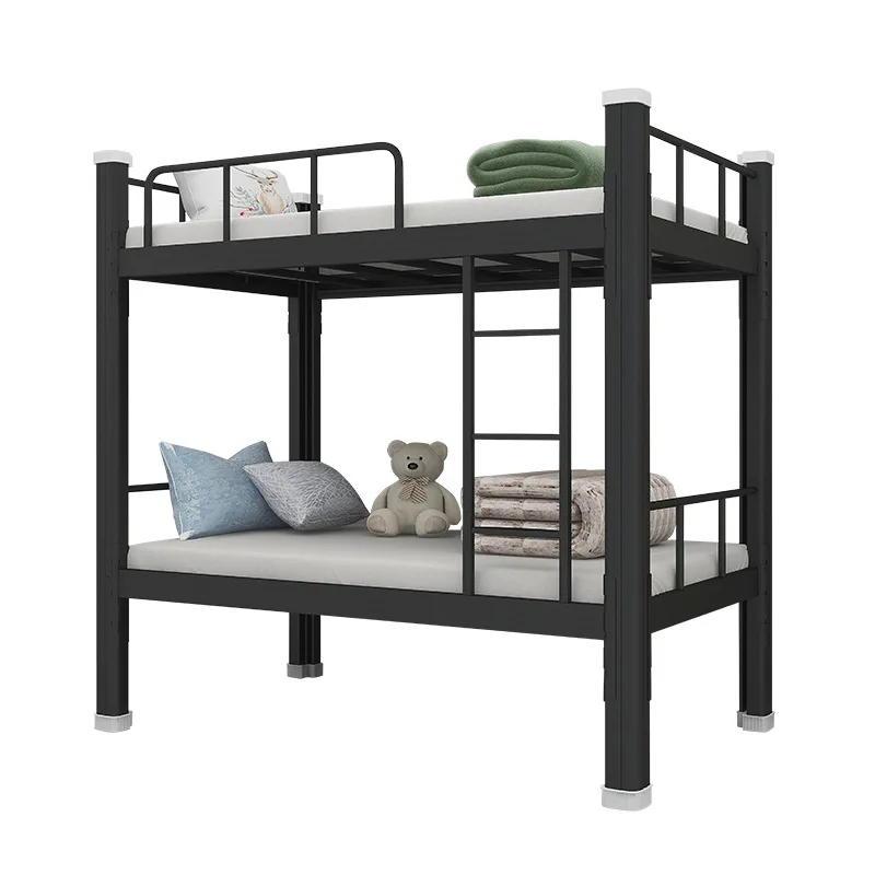 Commercial Steel Double Decker Bunk Bed for Adults and Students Metal Beds Litera para adultos