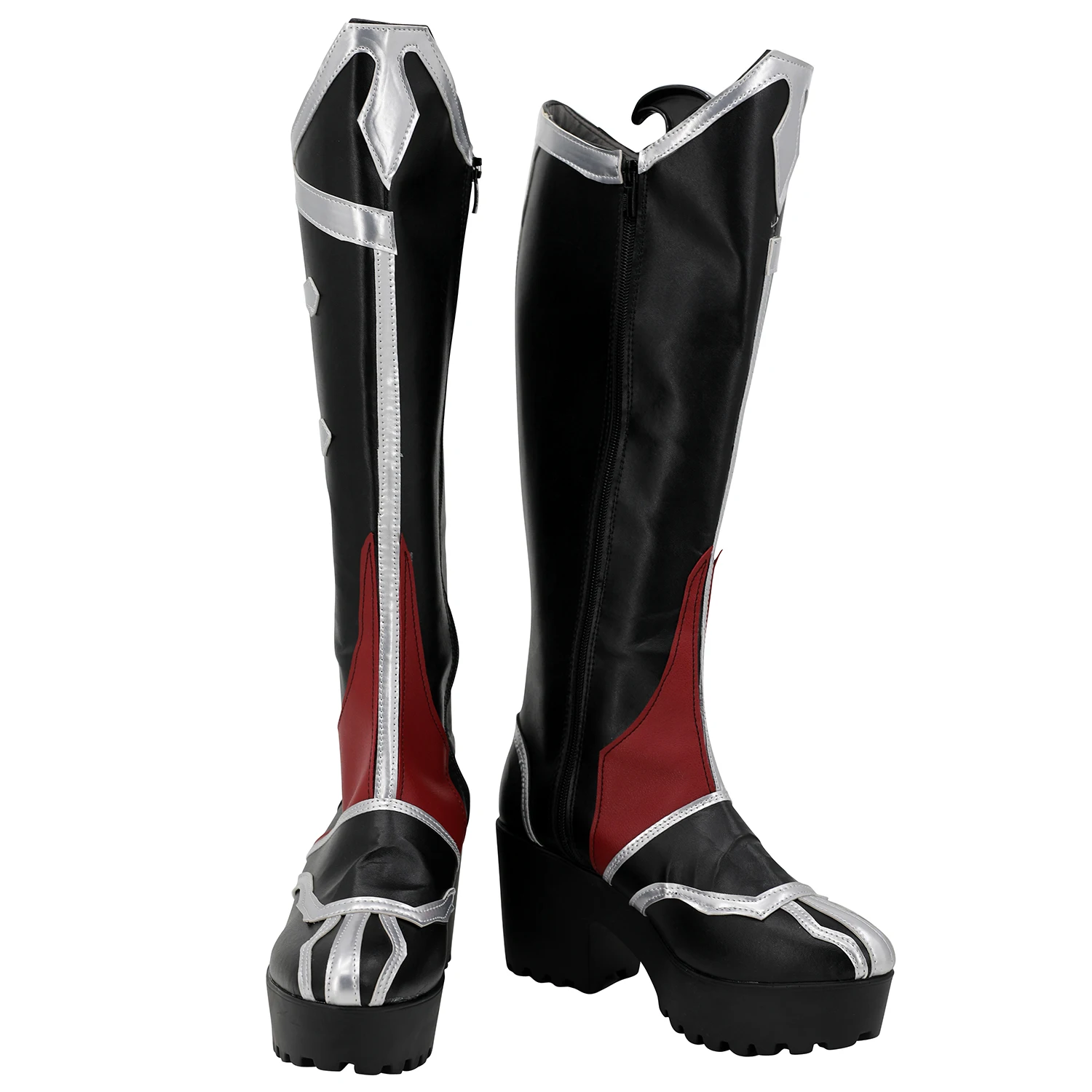 Wraith Cosplay Boots Apex Legends Wraith Cosplay Shoes Custom Made Any Size for Unisex