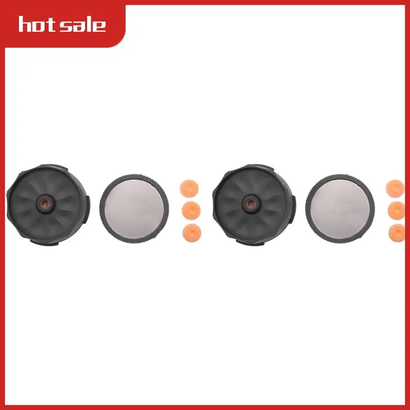 A75I-2X Copertura per arricchimento dello schermo del filtro del caffè in acciaio inossidabile Acciaio inossidabile 304 per accessori per macchine da caffè Aeropress