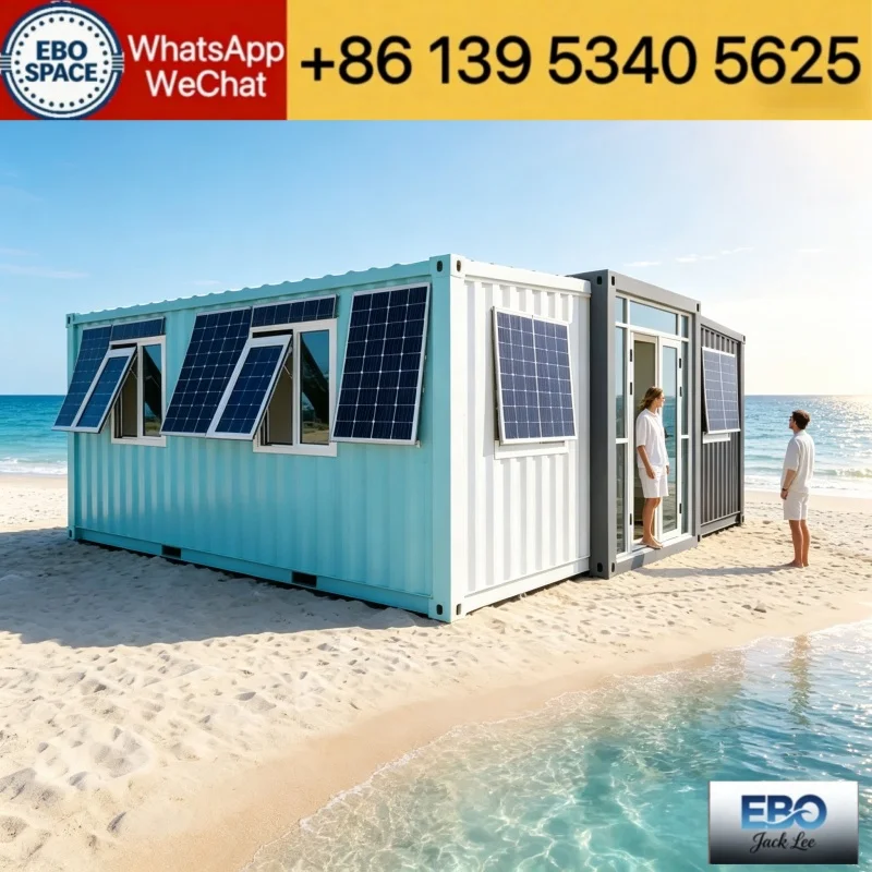 MMC custom 30ft mini container, low-cost tiny house, long lifespan expandable, mobile holiday Container House