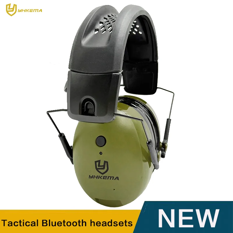 

Tactical Bluetooth headsets, electronic shooting earmuffs, air gun shooting protection earmuffs, noise headsets