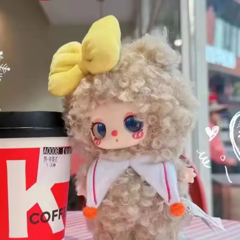 

Liila V3 Cute Cat Design Plush Toy Soft Material Trendy Blind Box Collectible Doll Lovely Cat Figurine for Toy Collectors