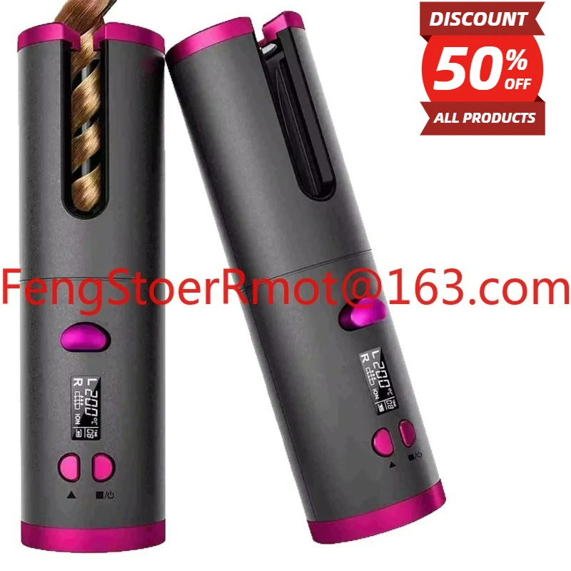 Curler/Wireless Curling Rechargeable Automatic Curler Lazy Curls