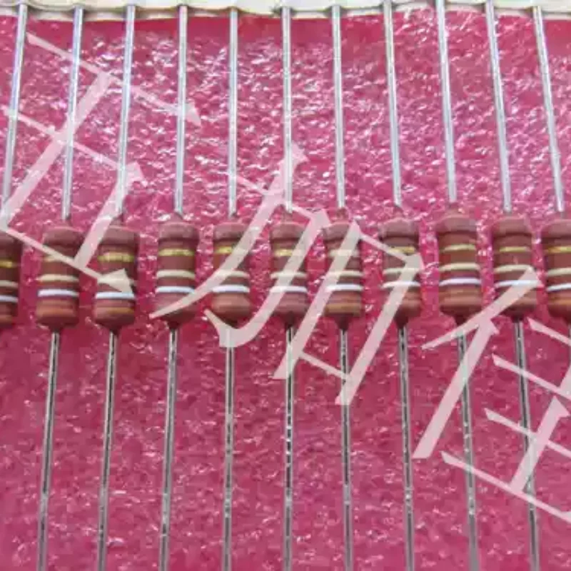 10-100pcs PR020003903JA100 A1 390K 2W 5% American color ring resistor