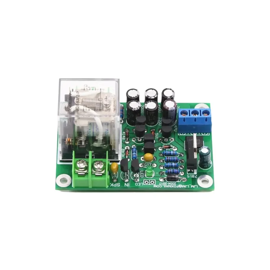 HiFi Stereo Power Amplifier Speaker Relay Protection Board UPC1237 10A Audio Protect Board