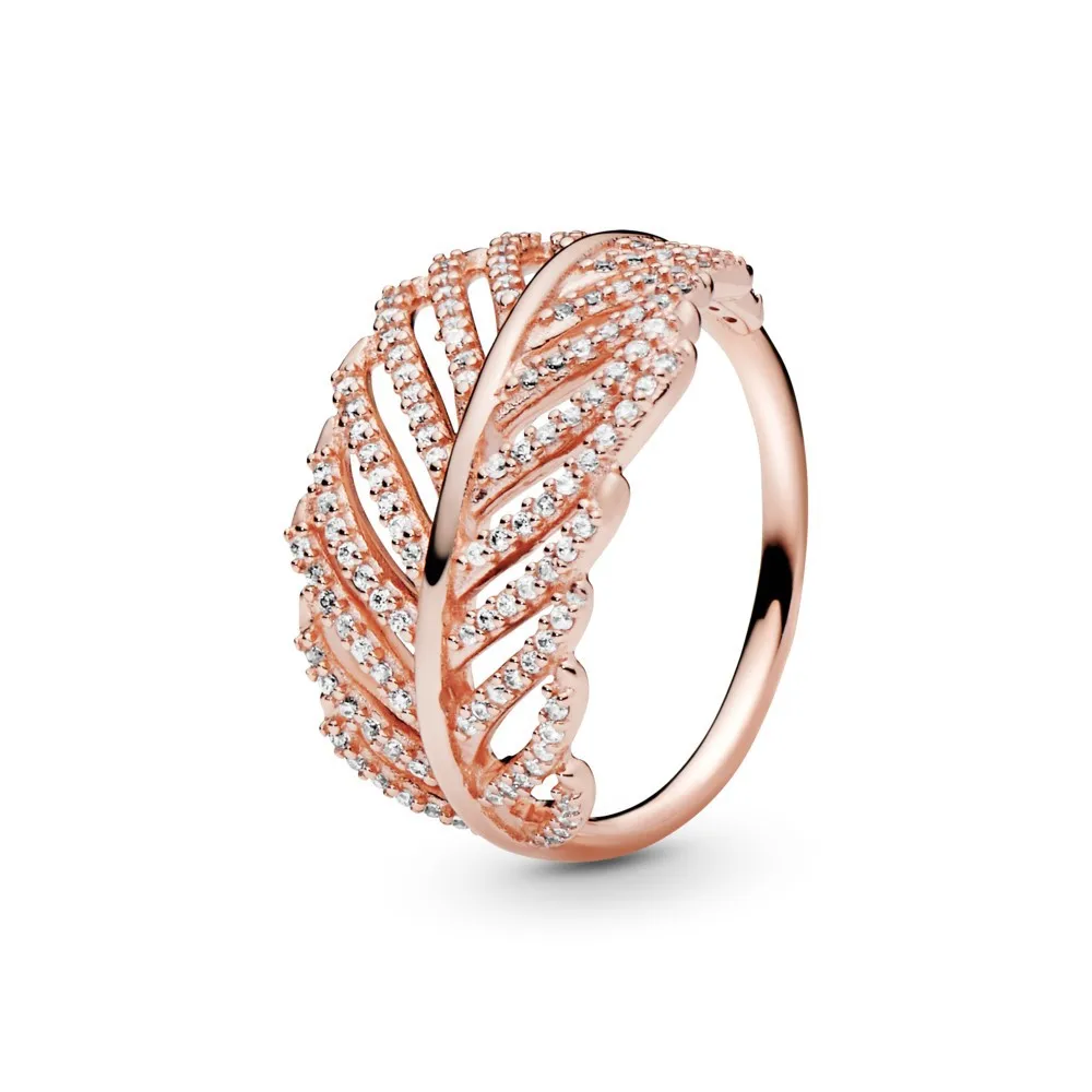 Fashion Hot sale 100%925 sterling silver Openwork Heart Crossed Geometry Ring Women's High quality Jewelry for Christmas Gifts