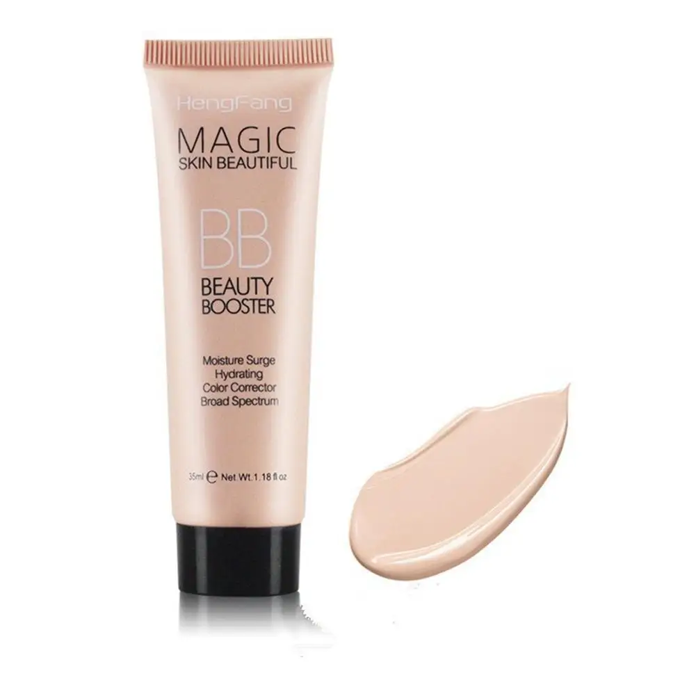 BB Cream-Fond de teint liquide pour le visage, 3 couleurs, longue durée, pores, même imperméable, couverture de la peau, ton cosmétique, dissimuler le blanchiment, X9v1. 1