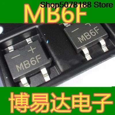 50-шт-mb6f-600-В-08-А-sop-4-Супердина-выпрямительный-мост-большой-чип-mb-f