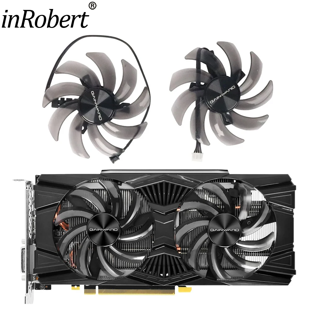 New 85MM RTX2060 RTX2070 Cooler Fan For Gainward Geforce RTX 2060 2070 SUPER Ghost Graphics Video Card Cooing