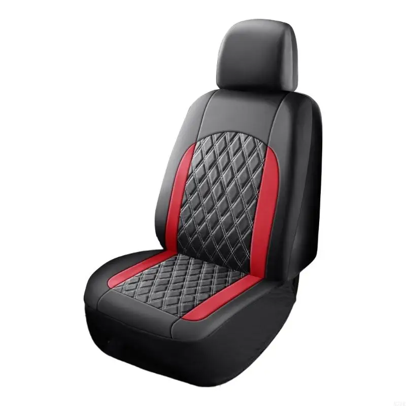 M76E Set mit 2/4/9 PU-Leder-Autositzbezügen, modisches Design für Familienfahrzeuge, SUVs – Detail 8