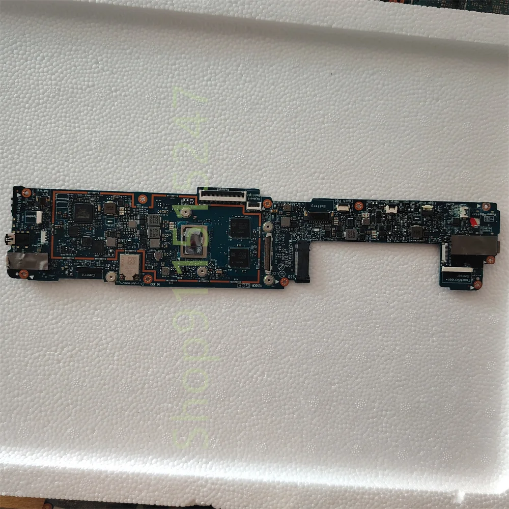 CN-0VP9G1 0VP9G1 VP9G1 BAZ80/CAZ80 LA-D781P Mainboard For DELL XPS 13 9365 Laptop Motherboard  SR33X I7-7Y75 100% Works Perfectl