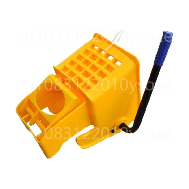 Heavy-Duty Squeeze Mop Bucket Hands-Free Self-Cleaning Floor Cleaning System  Home & Commercial Mop Bucket   JJ3269HR
